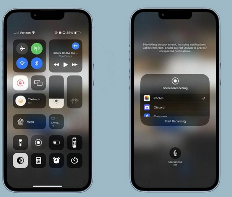 青秀苹果15维修分享iPhone15录制屏幕时如何录制音频 