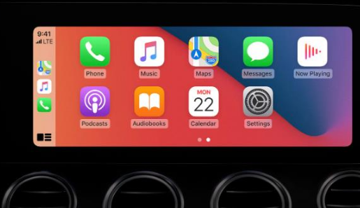 青秀apple维修网点分享如何将iPhone连接到CarPlay 