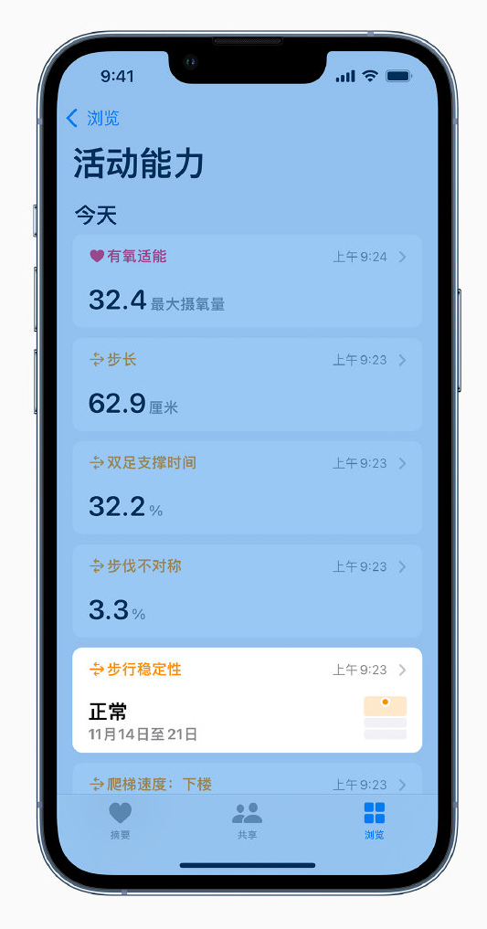 青秀苹果手机维修分享iOS 15 新功能 