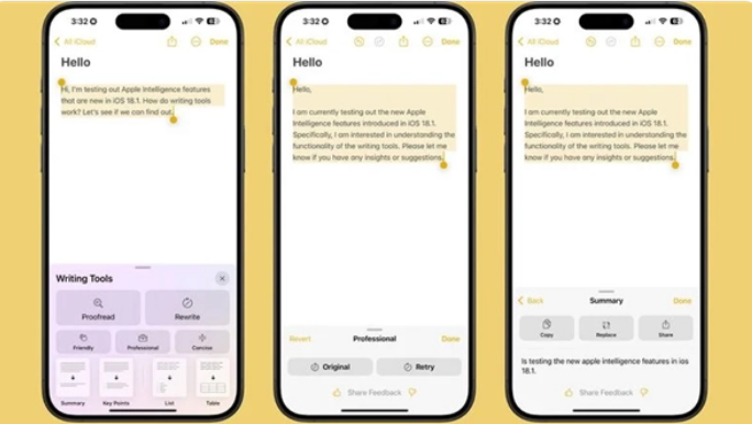 青秀苹果手机维修分享苹果 iOS / iPadOS 18.1 正式版如期而至 
