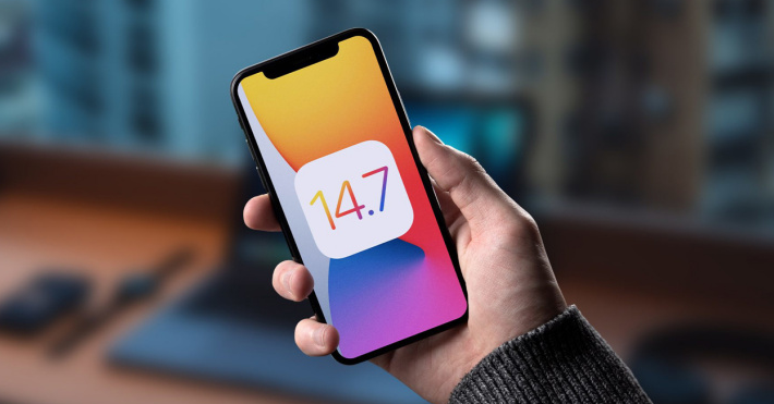 青秀苹果手机维修分享升级iOS 14.7.1 正式版后无服务怎么办 