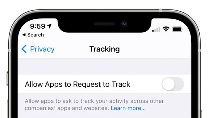 青秀苹果手机维修分享为什么开启iOS14.5应用跟踪功能的用户并不多 