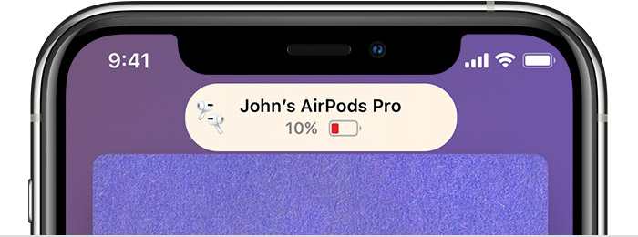 青秀苹果手机维修分享如何在 iPhone 上为 AirPods 开启优化电池充电功能 